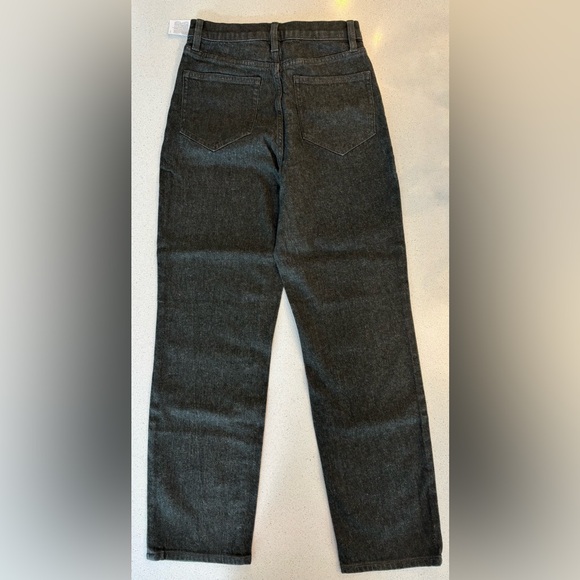 NWT Lands’ End Over-dyed Straight Leg Jeans - Picture 4 of 7